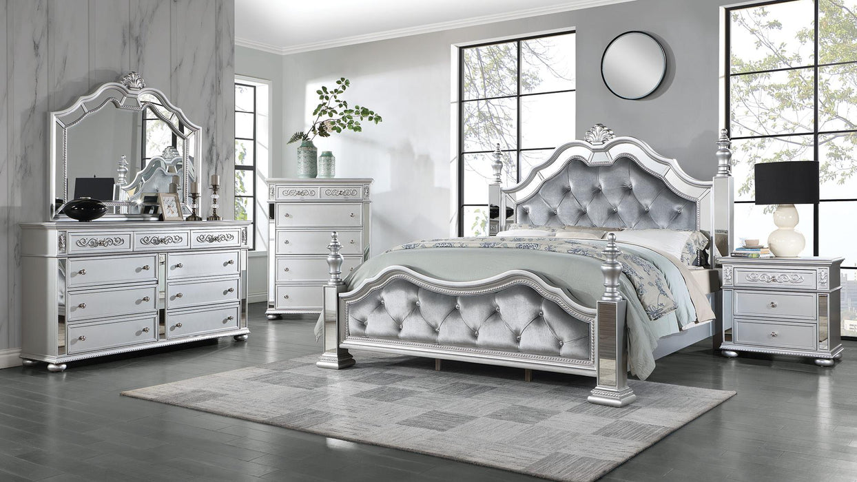 Camille QUEEN BED - B052-Q - Furniture Bros & Mattress (Bolingbrook, IL)