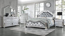 Camille KING BED - B052-K - Furniture Bros & Mattress (Bolingbrook, IL)