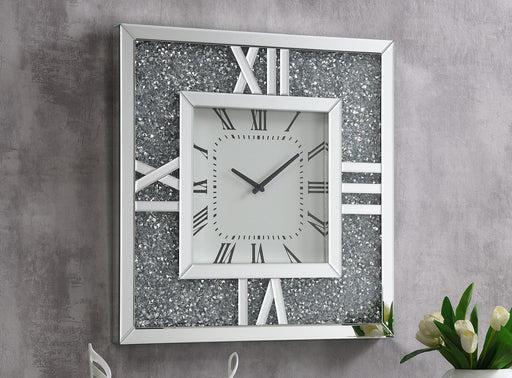 Beckham WALL CLOCK - A3210 - Furniture Bros & Mattress (Bolingbrook, IL)