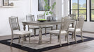 Terentia TABLE & 4 CHAIRS - D115 - Furniture Bros & Mattress (Bolingbrook, IL)