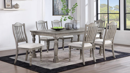 Terentia TABLE & 4 CHAIRS - D115 - Furniture Bros & Mattress (Bolingbrook, IL)