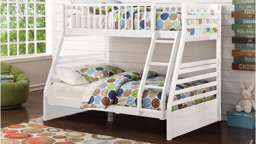 Soraya TWIN/FULL BUNK BED - S121 - Furniture Bros & Mattress (Bolingbrook, IL)