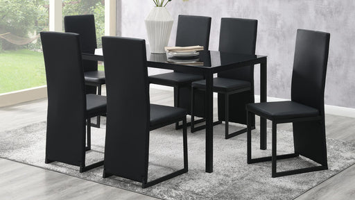 Ava DINING TABLE - D228-T - Furniture Bros & Mattress (Bolingbrook, IL)