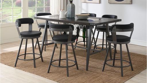 Emma PUB TABLE - D208-T - Furniture Bros & Mattress (Bolingbrook, IL)