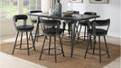 Emma TABLE & 6 CHAIRS - D208 - Furniture Bros & Mattress (Bolingbrook, IL)