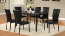 Charlotte DINING TABLE - D240-T - Furniture Bros & Mattress (Bolingbrook, IL)