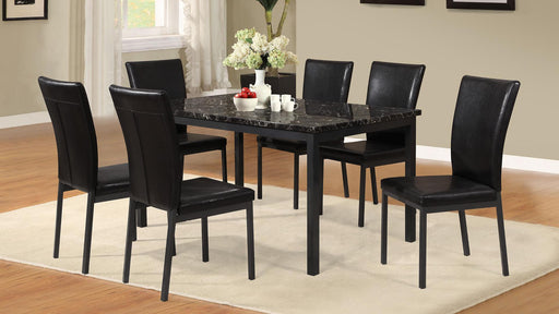 Charlotte SIDE CHAIR (2/BOX) - D240-C - Furniture Bros & Mattress (Bolingbrook, IL)