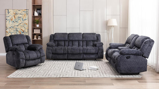 Ximena MOTION RECLINING CHAIR - U130-R - Furniture Bros & Mattress (Bolingbrook, IL)