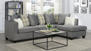 Dream 2 PC SECTIONAL - U315 - Furniture Bros & Mattress (Bolingbrook, IL)
