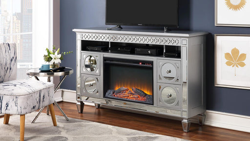 Archer FIRE PLACE TV STAND - W035 - Furniture Bros & Mattress (Bolingbrook, IL)