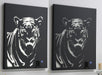 Serenity LED WALL ART (TIGER) - A2015 - Furniture Bros & Mattress (Bolingbrook, IL)