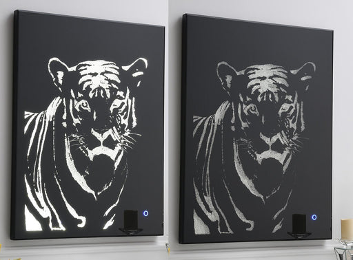 Serenity LED WALL ART (TIGER) - A2015 - Furniture Bros & Mattress (Bolingbrook, IL)