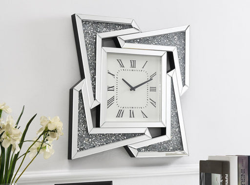 Zaiden WALL CLOCK - A3200 - Furniture Bros & Mattress (Bolingbrook, IL)