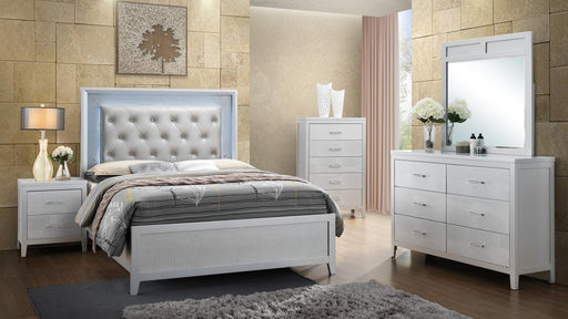 Camargue KING BED - B327-K - Furniture Bros & Mattress (Bolingbrook, IL)
