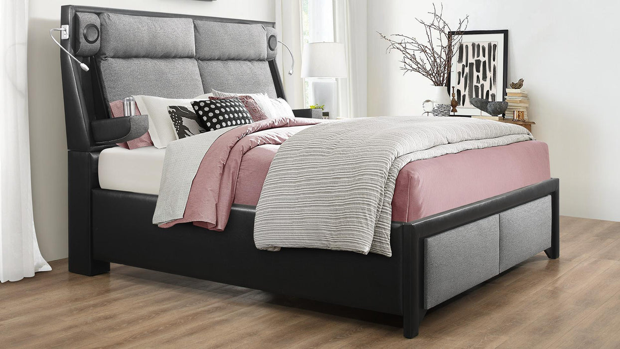 Harleson QUEEN BED - B561-Q - Furniture Bros & Mattress (Bolingbrook, IL)