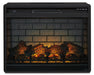 Entertainment Accessories Electric Infrared Fireplace Insert - Furniture Bros & Mattress (Bolingbrook, IL)