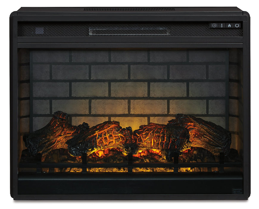 Entertainment Accessories Electric Infrared Fireplace Insert - Furniture Bros & Mattress (Bolingbrook, IL)