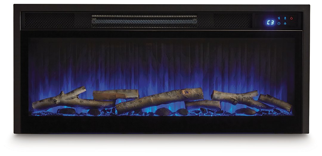 Entertainment Accessories Fireplace Insert - Furniture Bros & Mattress (Bolingbrook, IL)