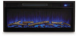 Zadilyn 72" TV Stand with Electric Fireplace - Furniture Bros & Mattress (Bolingbrook, IL)