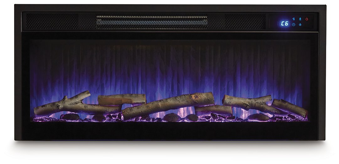 Zadilyn 72" TV Stand with Electric Fireplace - Furniture Bros & Mattress (Bolingbrook, IL)