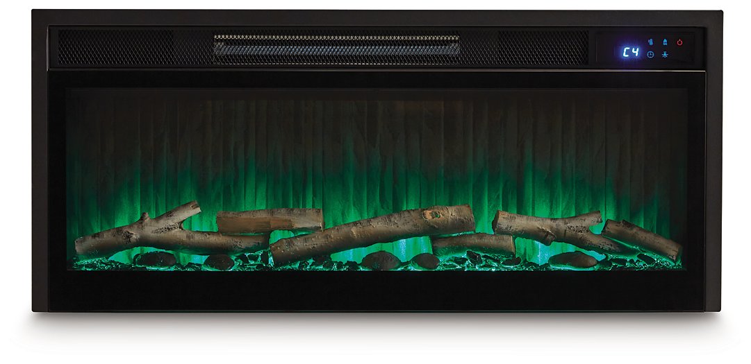 Zadilyn 72" TV Stand with Electric Fireplace - Furniture Bros & Mattress (Bolingbrook, IL)