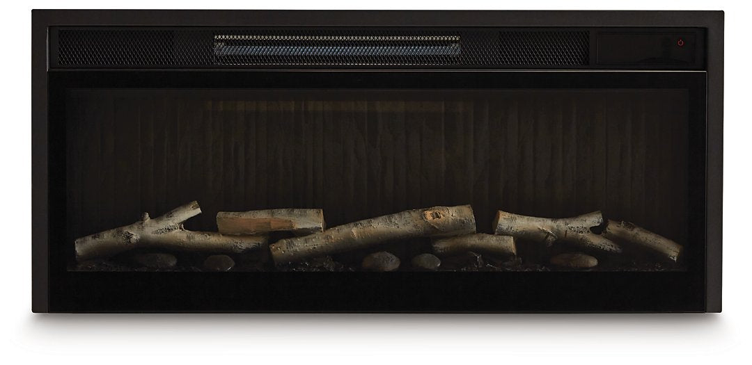Entertainment Accessories Fireplace Insert - Furniture Bros & Mattress (Bolingbrook, IL)