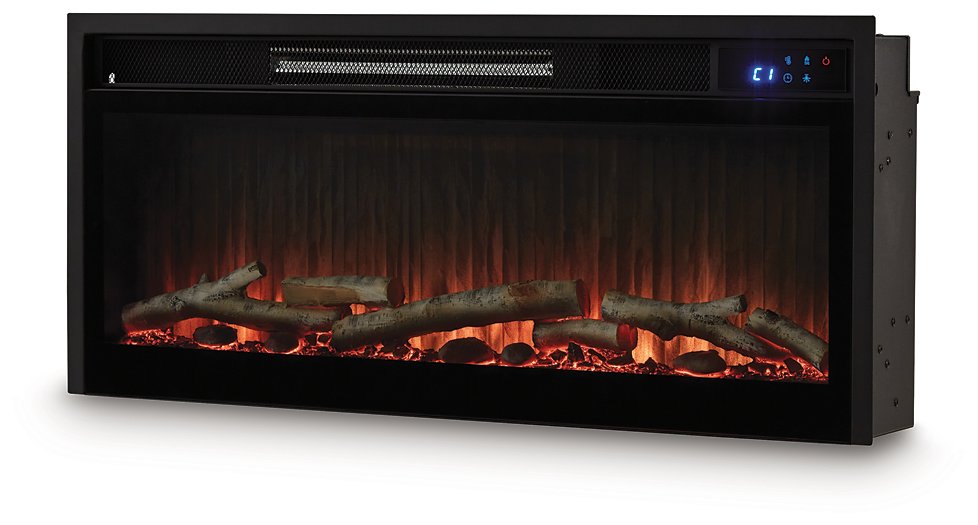 Entertainment Accessories Fireplace Insert - Furniture Bros & Mattress (Bolingbrook, IL)