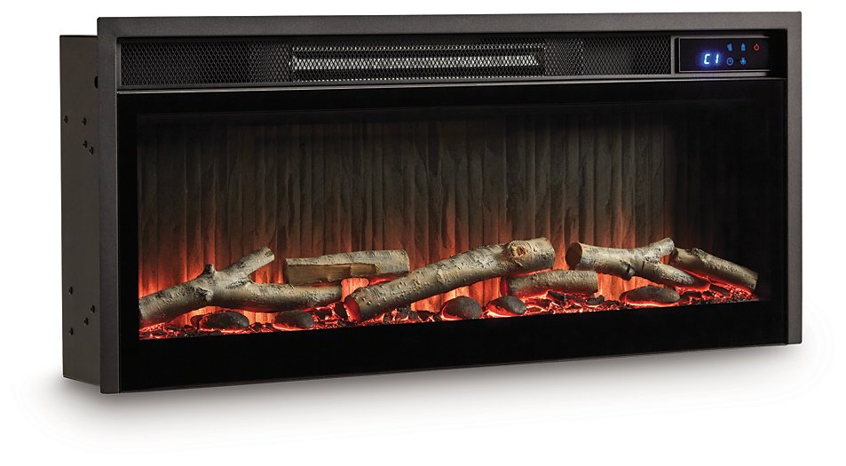 Entertainment Accessories Fireplace Insert - Furniture Bros & Mattress (Bolingbrook, IL)