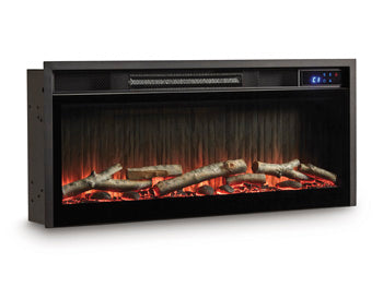 Entertainment Accessories Fireplace Insert - Furniture Bros & Mattress (Bolingbrook, IL)