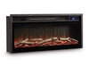 Zadilyn 72" TV Stand with Electric Fireplace - Furniture Bros & Mattress (Bolingbrook, IL)