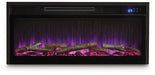 Zadilyn 72" TV Stand with Electric Fireplace - Furniture Bros & Mattress (Bolingbrook, IL)
