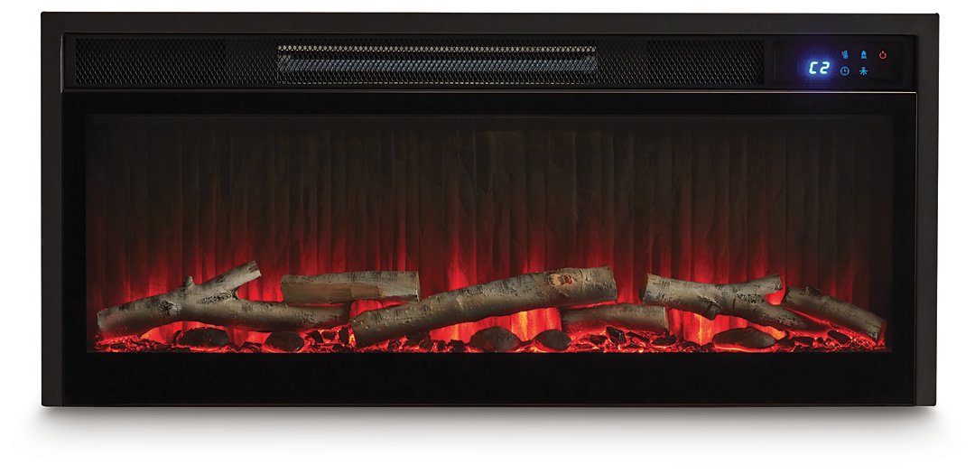 Zadilyn 72" TV Stand with Electric Fireplace - Furniture Bros & Mattress (Bolingbrook, IL)
