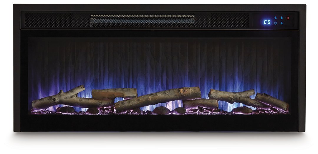 Zadilyn 72" TV Stand with Electric Fireplace - Furniture Bros & Mattress (Bolingbrook, IL)