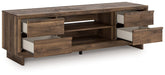 Zadilyn 72" TV Stand - Furniture Bros & Mattress (Bolingbrook, IL)