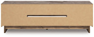 Zadilyn 72" TV Stand with Electric Fireplace - Furniture Bros & Mattress (Bolingbrook, IL)