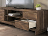Zadilyn 72" TV Stand with Electric Fireplace - Furniture Bros & Mattress (Bolingbrook, IL)