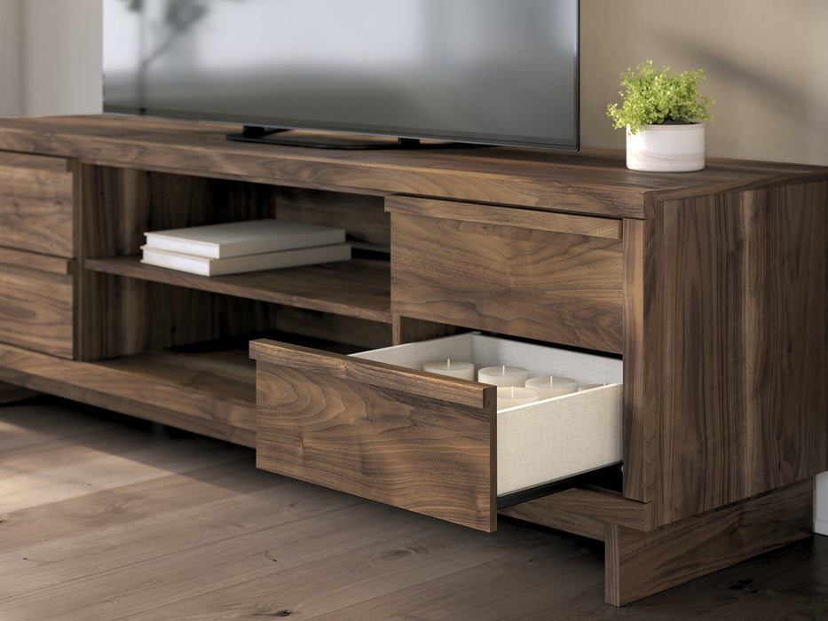 Zadilyn 72" TV Stand with Electric Fireplace - Furniture Bros & Mattress (Bolingbrook, IL)