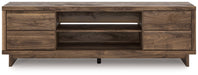 Zadilyn 72" TV Stand with Electric Fireplace - Furniture Bros & Mattress (Bolingbrook, IL)