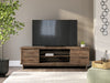 Zadilyn 72" TV Stand with Electric Fireplace - Furniture Bros & Mattress (Bolingbrook, IL)