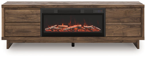 Zadilyn 72" TV Stand with Electric Fireplace - Furniture Bros & Mattress (Bolingbrook, IL)