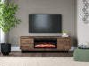Zadilyn 72" TV Stand with Electric Fireplace - Furniture Bros & Mattress (Bolingbrook, IL)