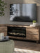 Zadilyn 72" TV Stand with Electric Fireplace - Furniture Bros & Mattress (Bolingbrook, IL)