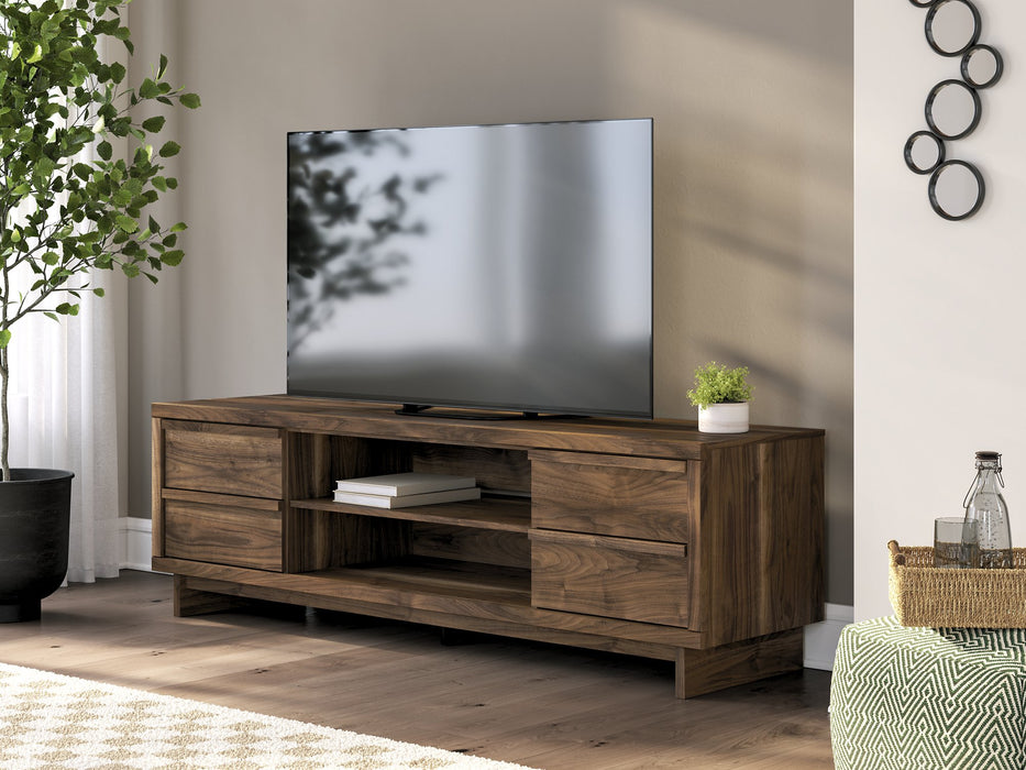 Zadilyn 72" TV Stand with Electric Fireplace - Furniture Bros & Mattress (Bolingbrook, IL)