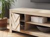 Cayboni 71" TV Stand with Electric Fireplace - Furniture Bros & Mattress (Bolingbrook, IL)