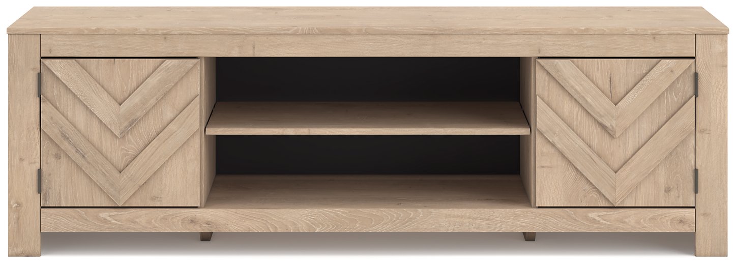 Cayboni 71" TV Stand with Electric Fireplace - Furniture Bros & Mattress (Bolingbrook, IL)