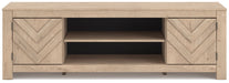 Cayboni 71" TV Stand with Electric Fireplace - Furniture Bros & Mattress (Bolingbrook, IL)