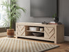 Cayboni 71" TV Stand with Electric Fireplace - Furniture Bros & Mattress (Bolingbrook, IL)