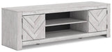 Cayboni 71" TV Stand with Electric Fireplace - Furniture Bros & Mattress (Bolingbrook, IL)