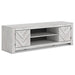 Cayboni 71" TV Stand with Electric Fireplace - Furniture Bros & Mattress (Bolingbrook, IL)