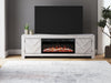 Cayboni 71" TV Stand with Electric Fireplace - Furniture Bros & Mattress (Bolingbrook, IL)